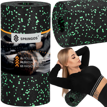 FR0008 masažo ir raumenų atpalaidavimo volas