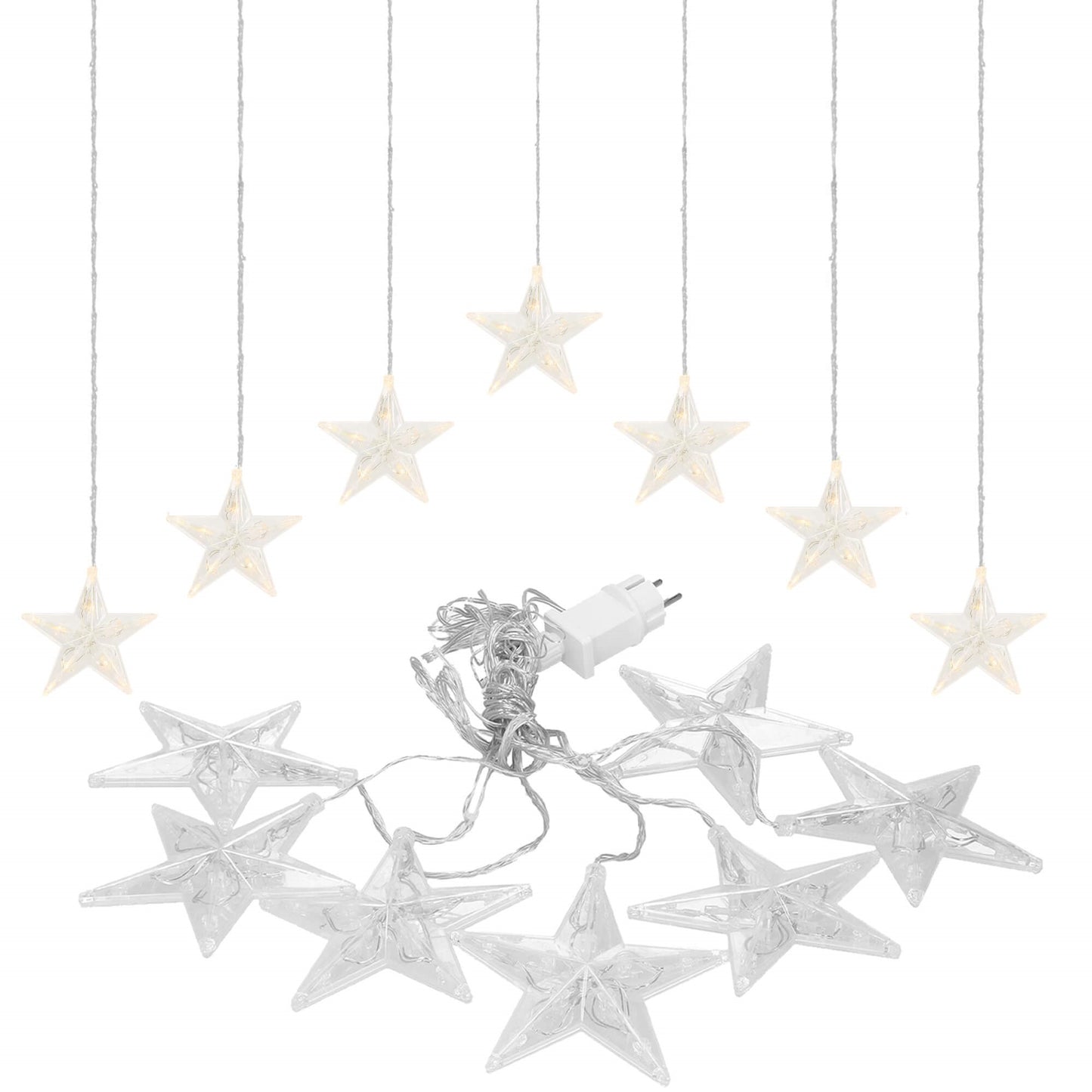 CL4016 STARS CURTAIN 70 šviesos diodų