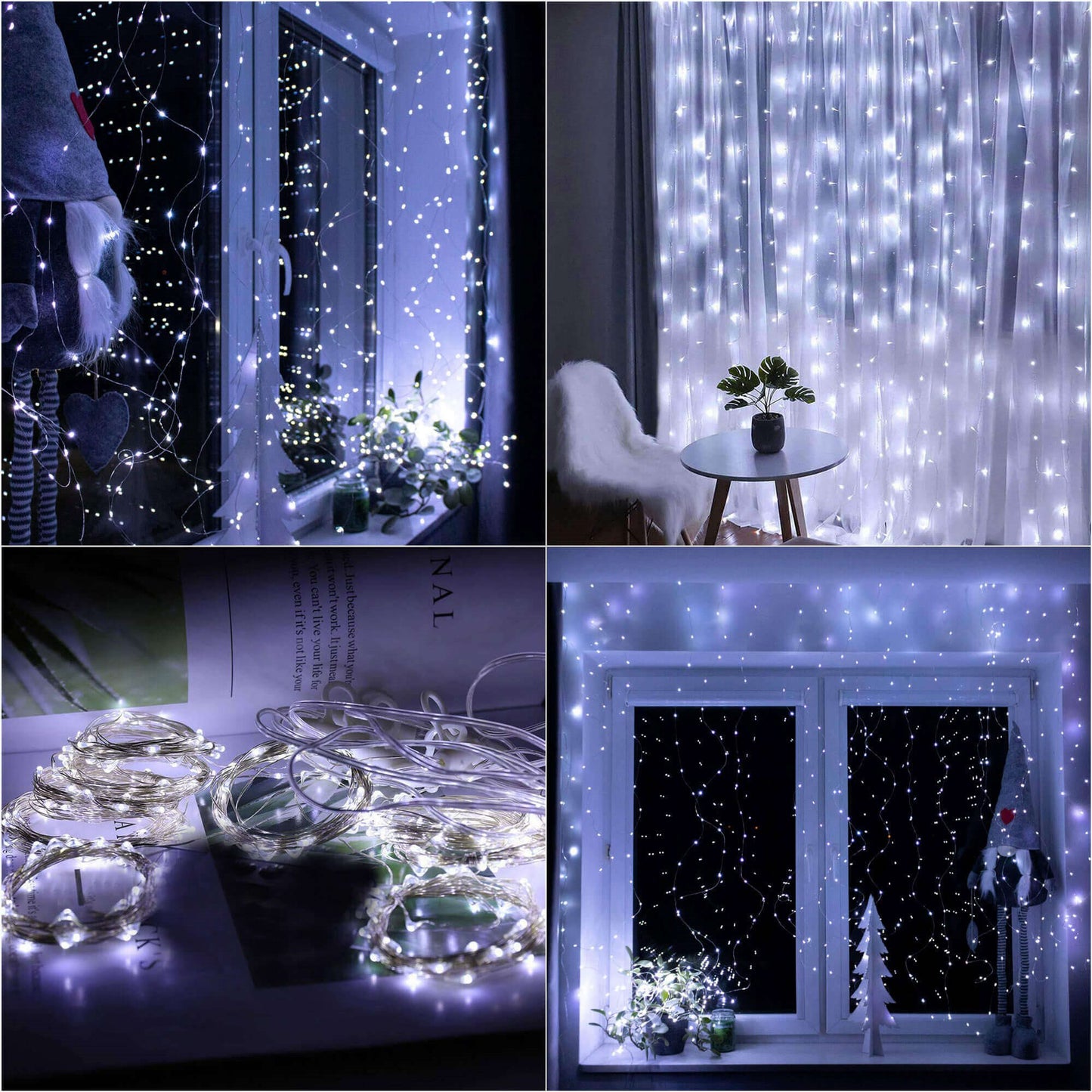 Kalėdinės girliandos 300 LED CL0334