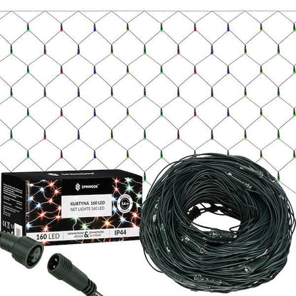 Kalėdinės lemputės  CL4014 160 Led 2x2,6 m