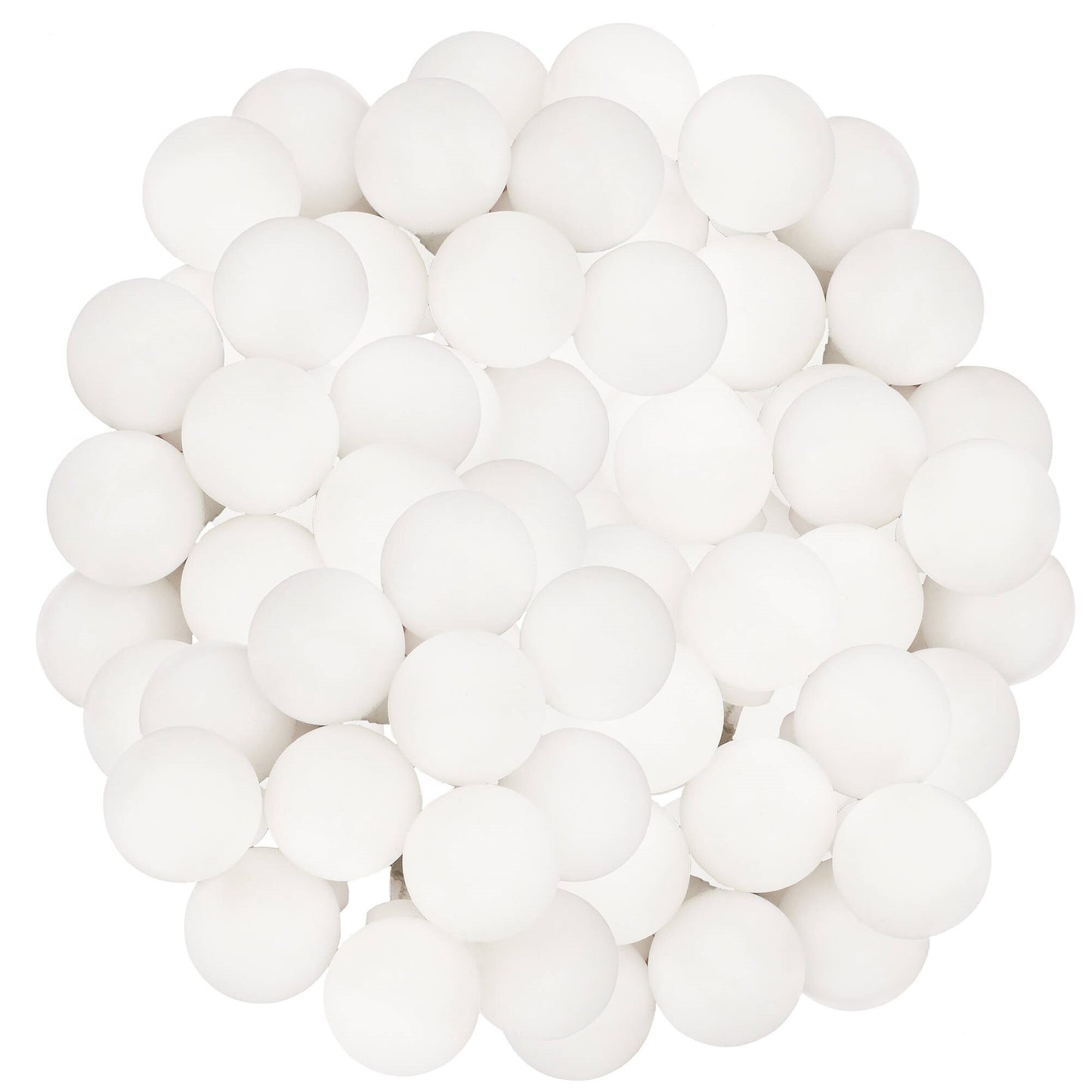 Burbuliukų girlianda, 50 LED C76, šilta balta, 3xAA