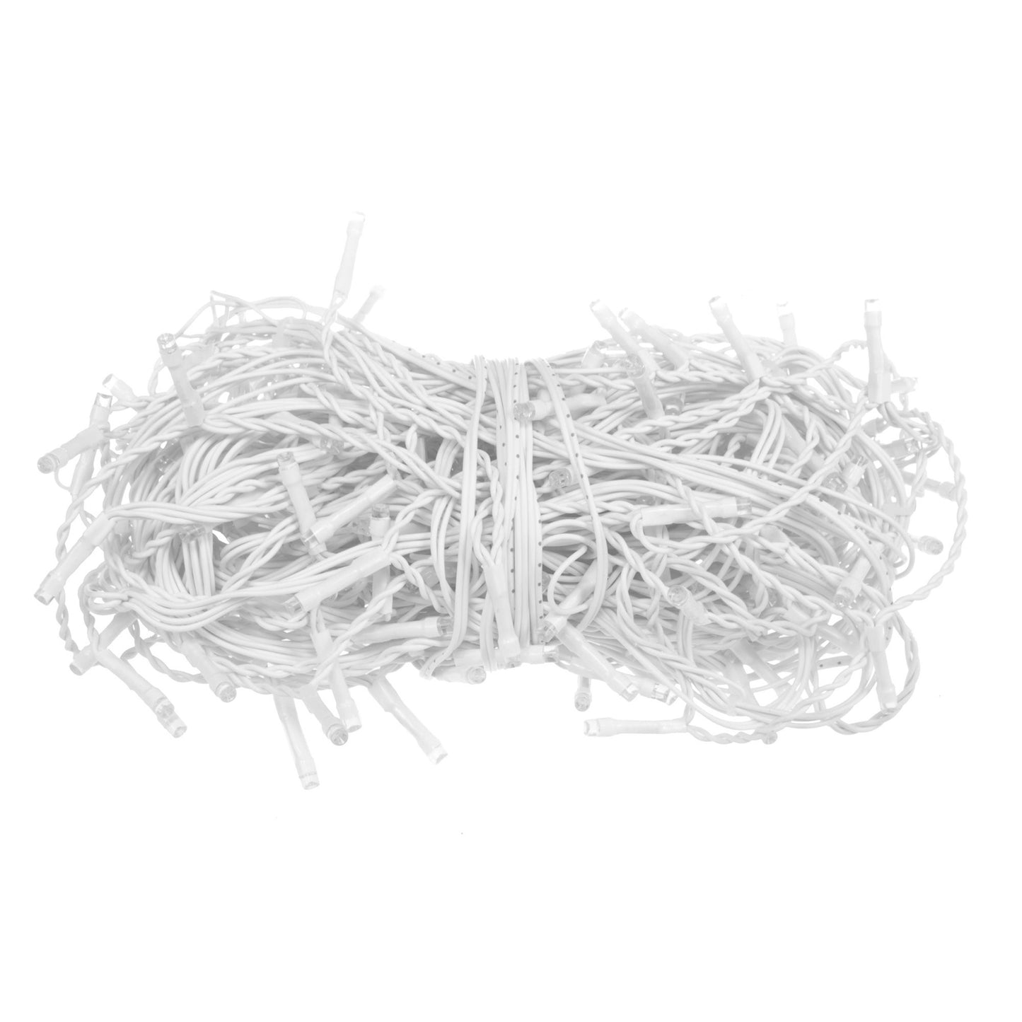 CL0307 Lauko girlianda varvekliai + nuotolinio valdymp pultas 300 LED, 12m, spalvota