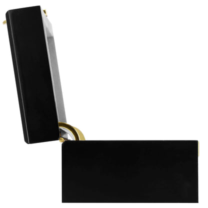 Laikrodžio dėžutė juodos spalvos HA1065 31,5x11,5x8cm