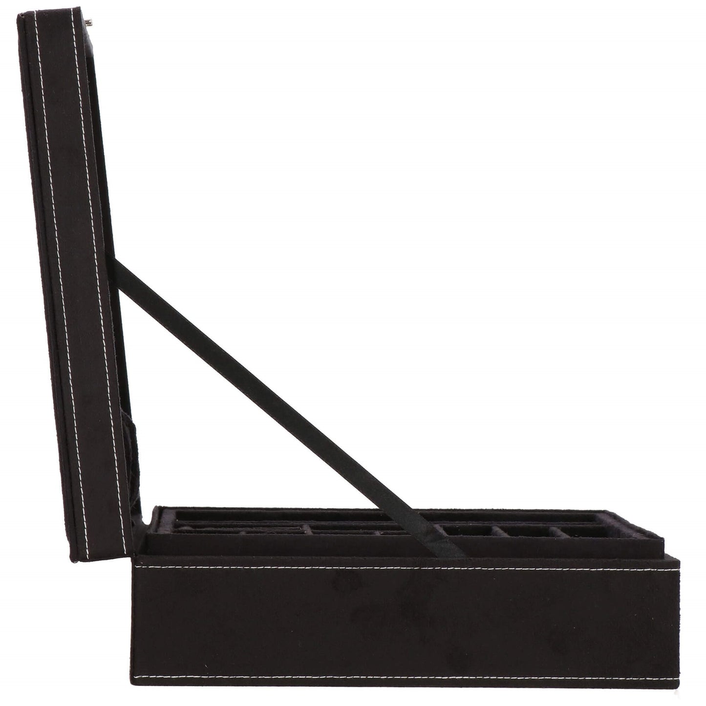 Papuošalų dėžutė juodos spalvos SV1046 26x26x8cm