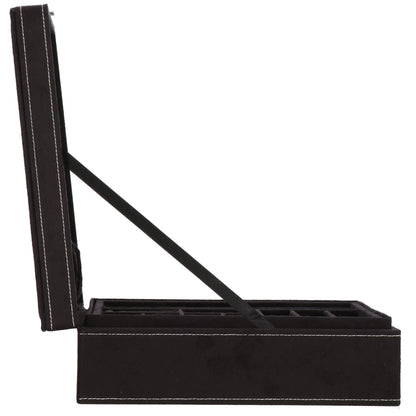 Papuošalų dėžutė juodos spalvos SV1046 26x26x8cm