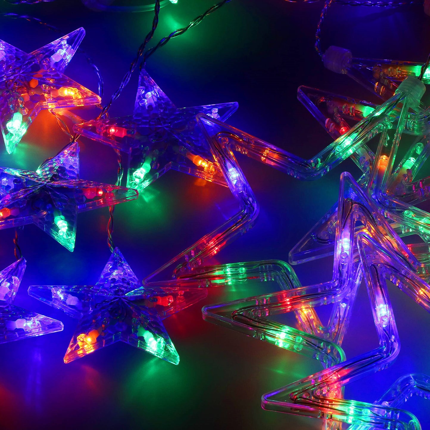 CL4018 ŽVAIGŽDŽIŲ UŽUOLAIDA 92 LED