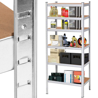 Sandėliavimo lentyna HA5213 225 x 110 x 50 CM 6 lentynos