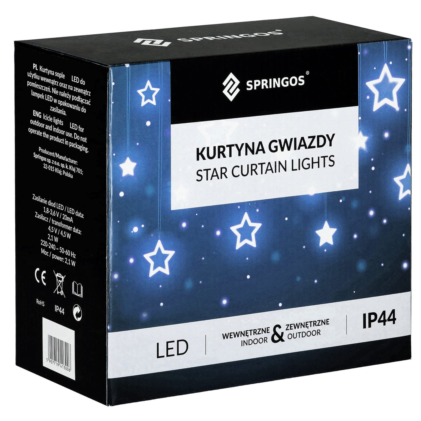 Kalėdinės lemputės  CL4134 138 Led