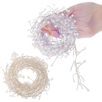 Kalėdinės lemputės su elementais CL0072 3m