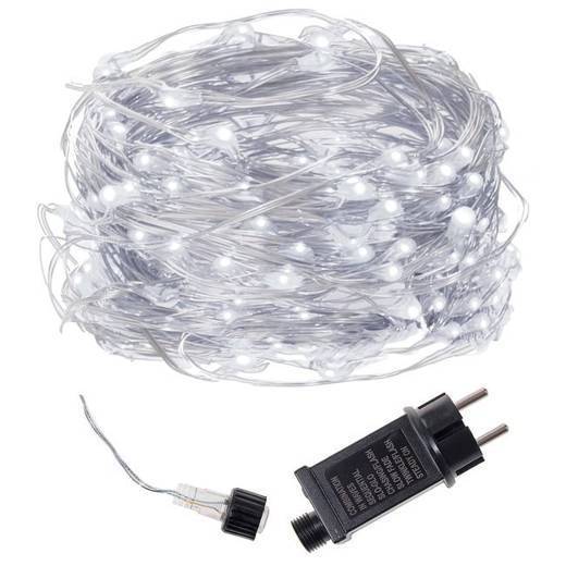 Kalėdinės lemputės CL0309 300 Led 30m, šaltai balta