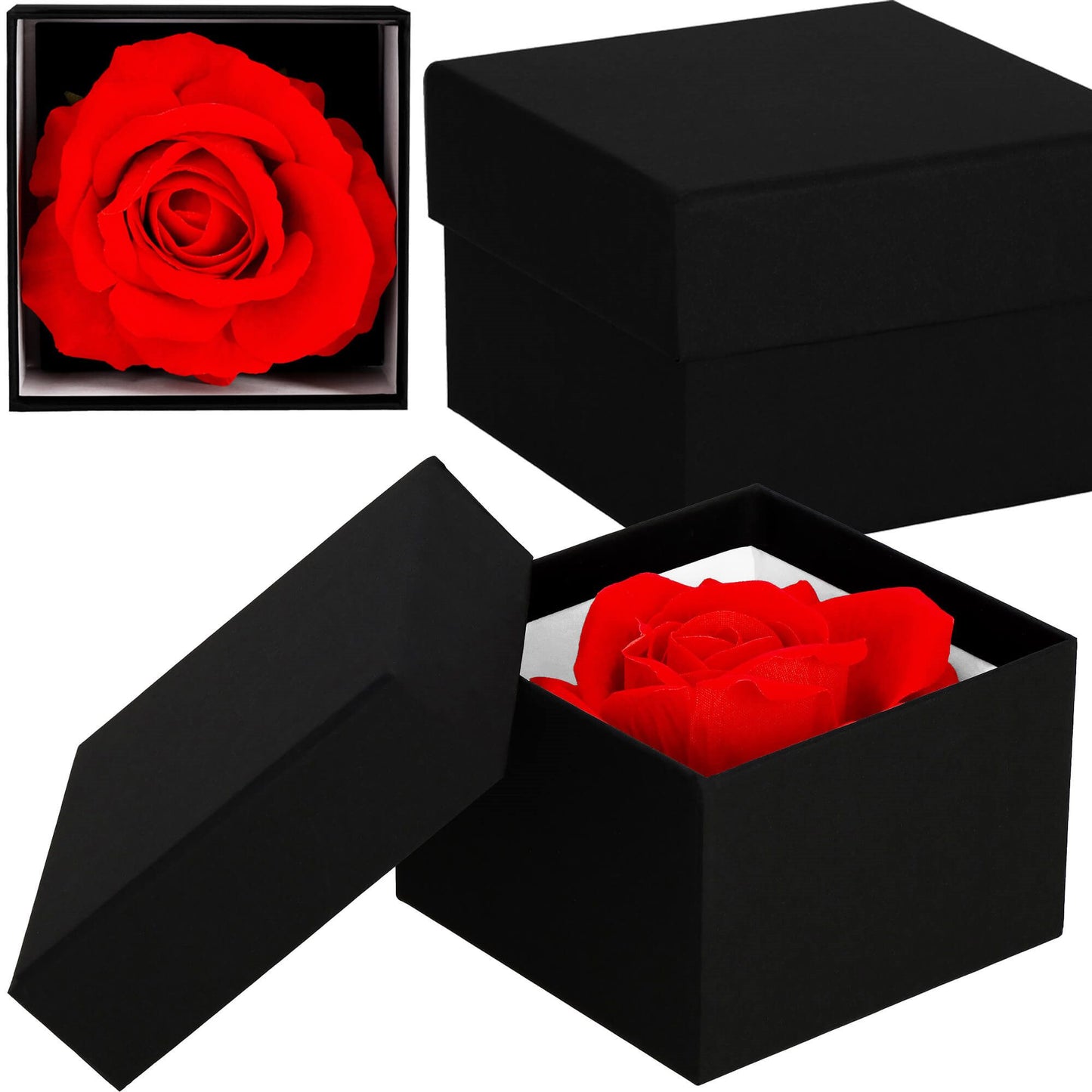 Amžinoji rožė  HA7447 dovanų dėžutėje