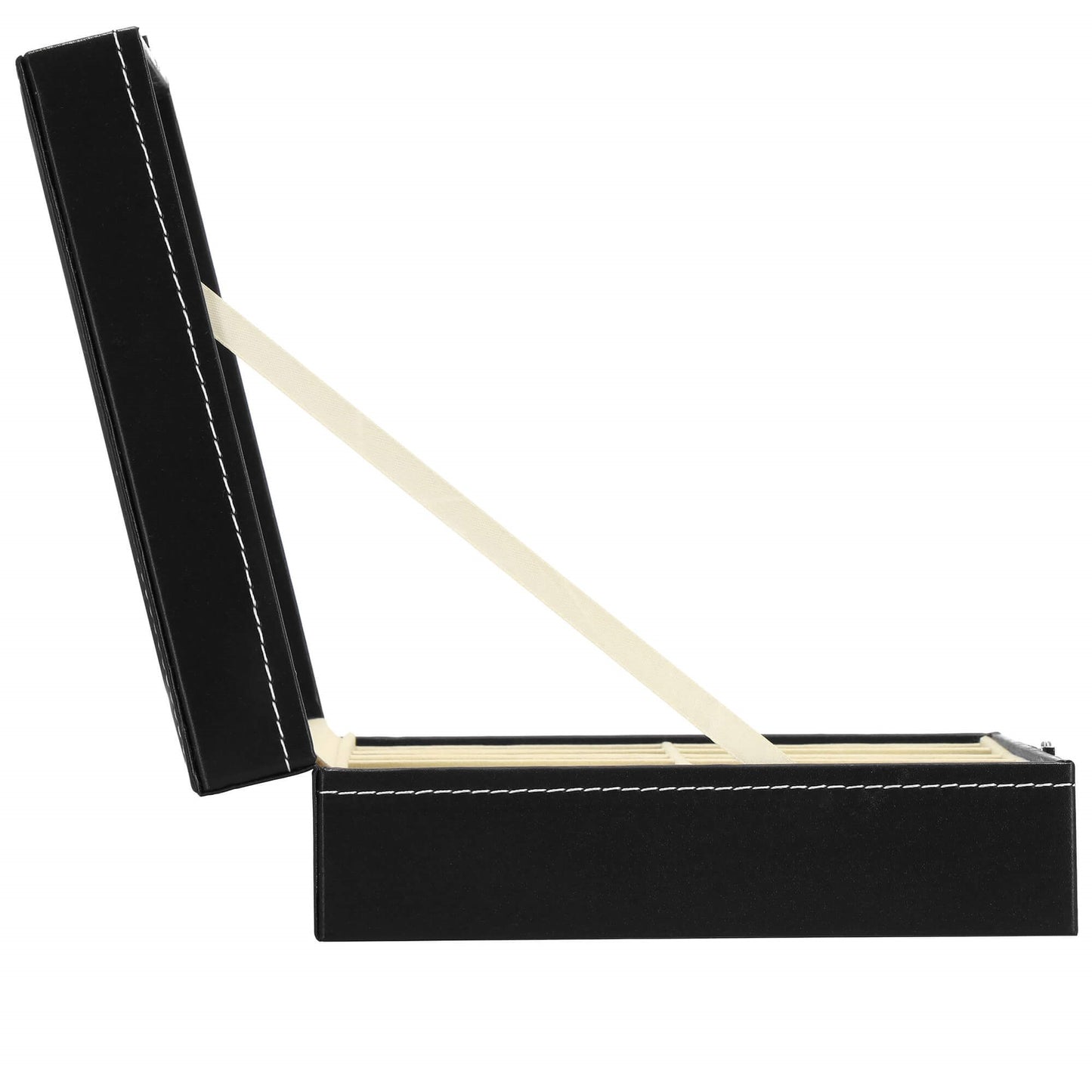 Laikrodžio dėžutė juodos spalvos HA1058 30x20x8cm