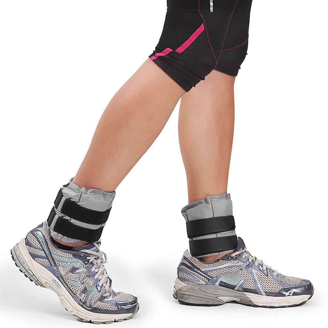 Riešų ir kulkšnių svoriai  FA0006, 2x 2kg