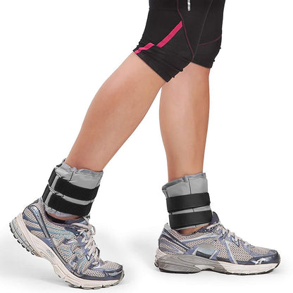 Riešų ir kulkšnių svoriai  FA0006, 2x 2kg