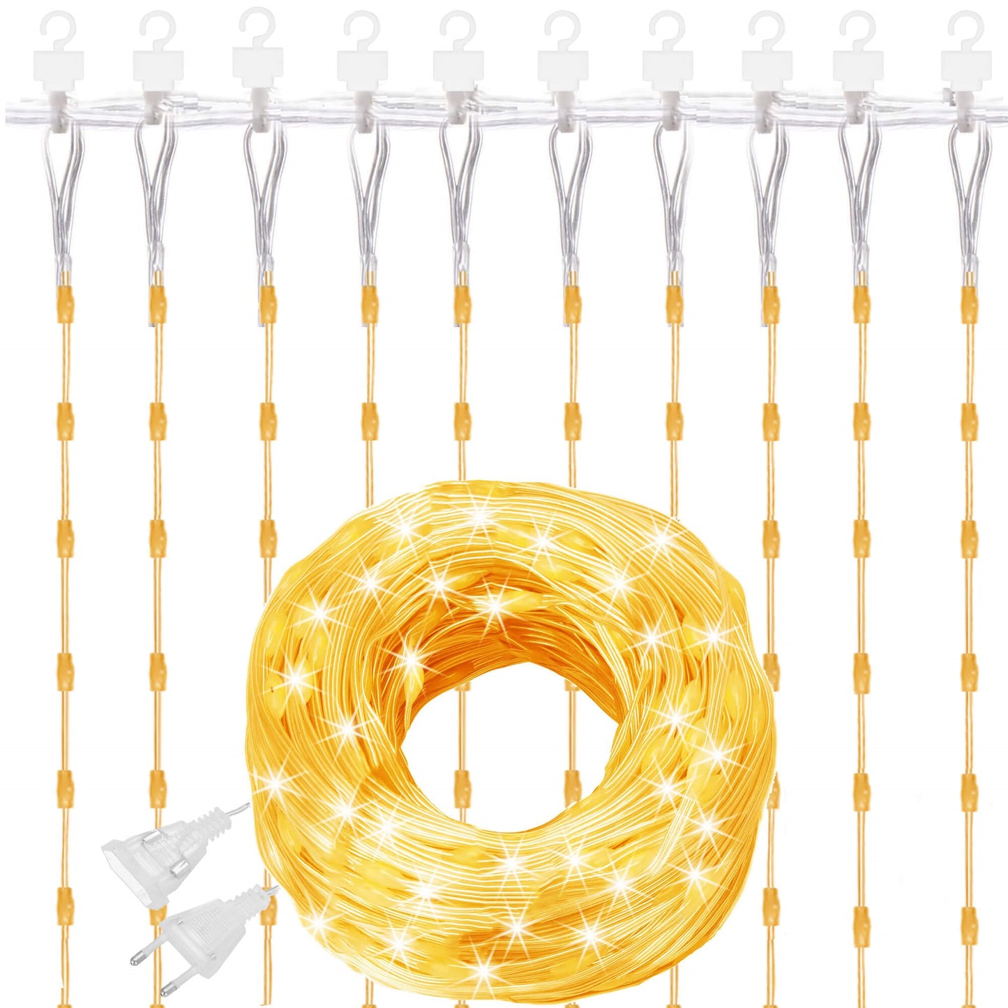 Kalėdinės girliandos, 300 LED, CL0333