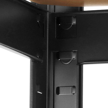 Sandėliavimo lentyna HA5162 180x90x40cm 5 lentynos