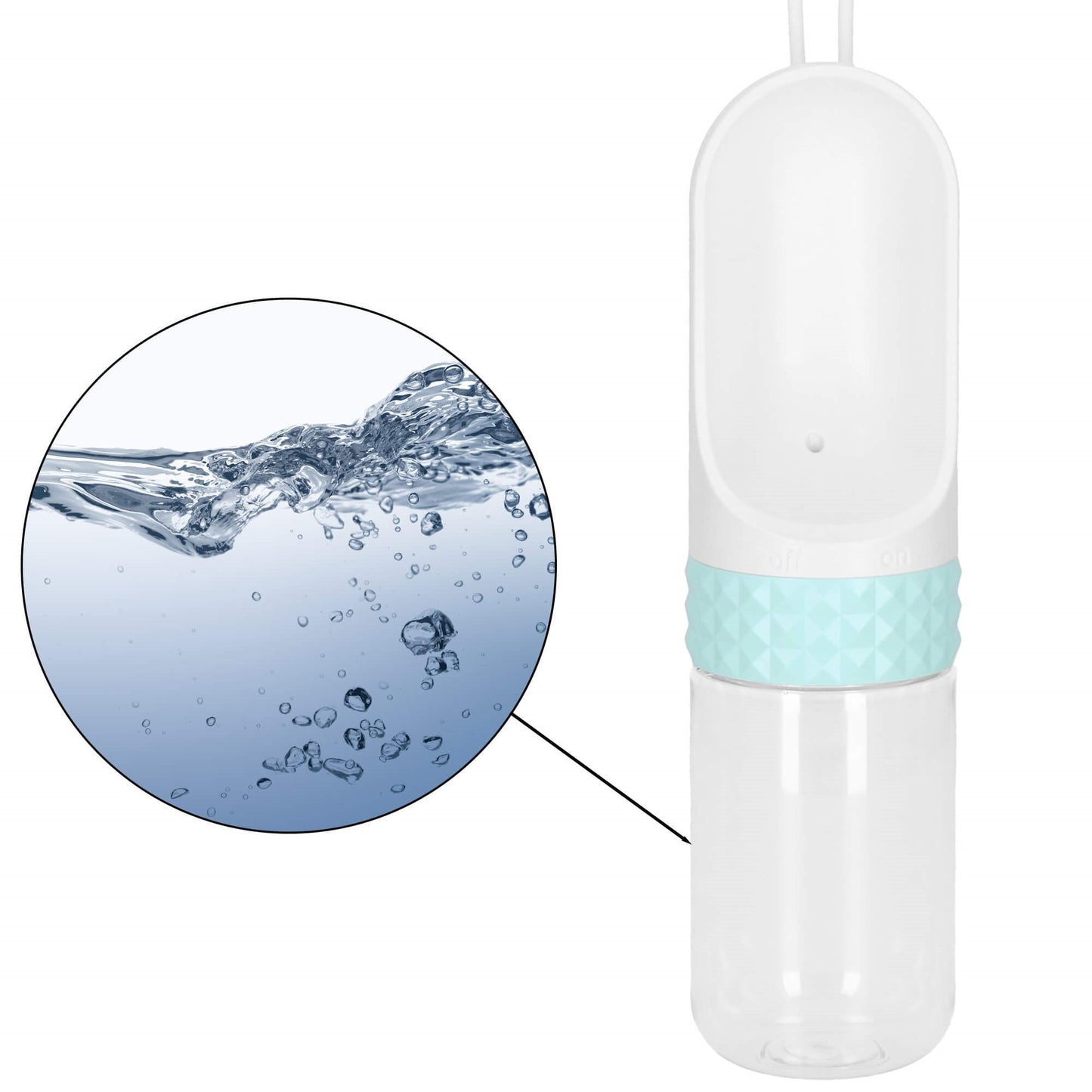 Šunų kelioninis buteliukas  PA0298 350 ml