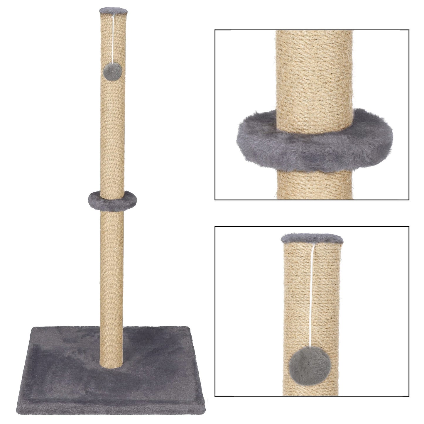 Katės medis draskyti  PA1030 75 cm