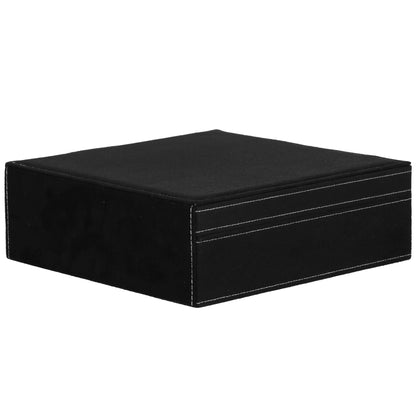 Papuošalų dėžutė juodos spalvos SV1046 26x26x8cm