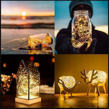 Kalėdinės lemputės  CL0312 300 Led, šilta balta