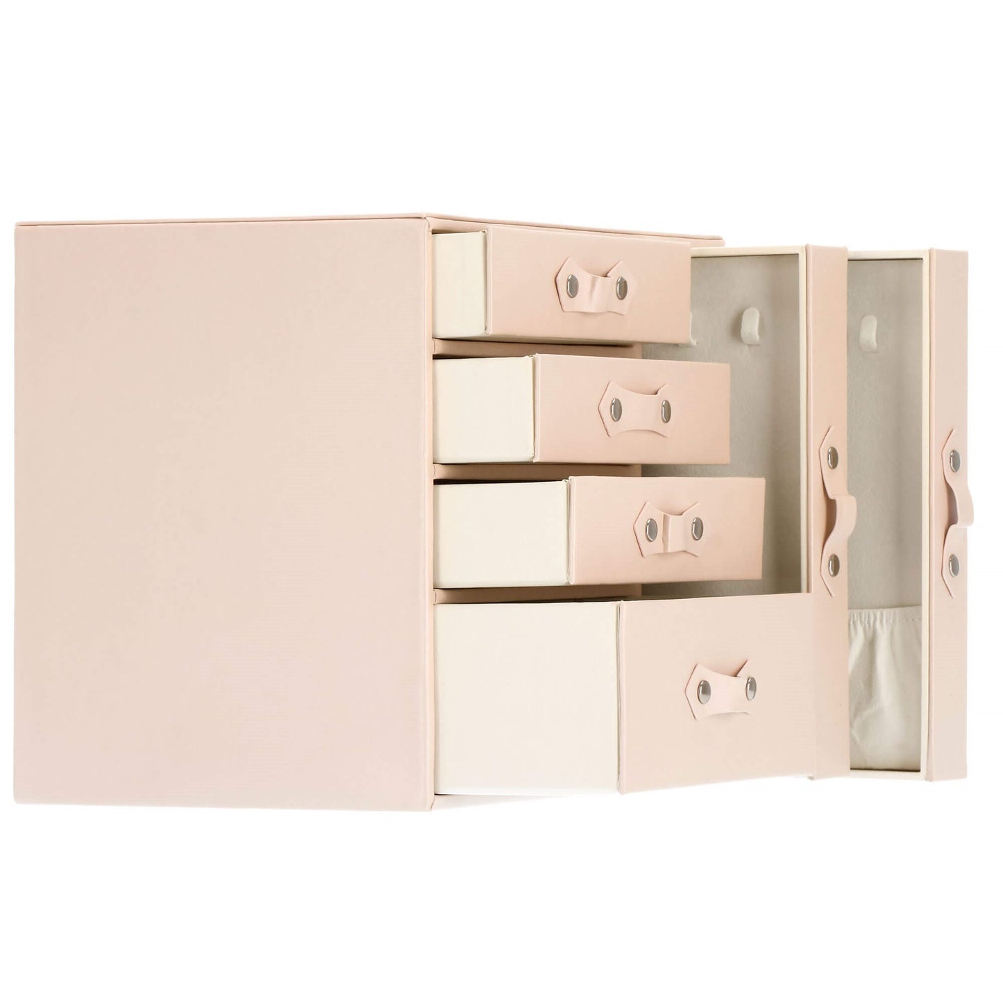 Didelė papuošalų dėžutė HA1038 26x18x22cm