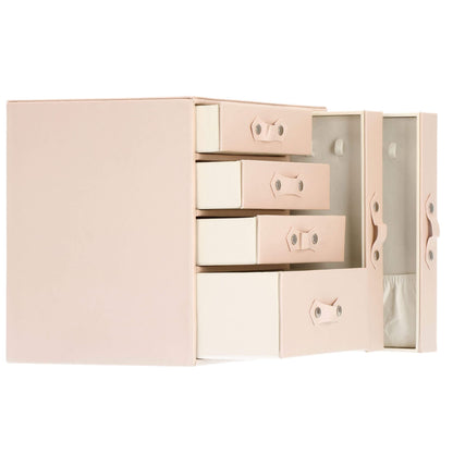 Didelė papuošalų dėžutė HA1038 26x18x22cm