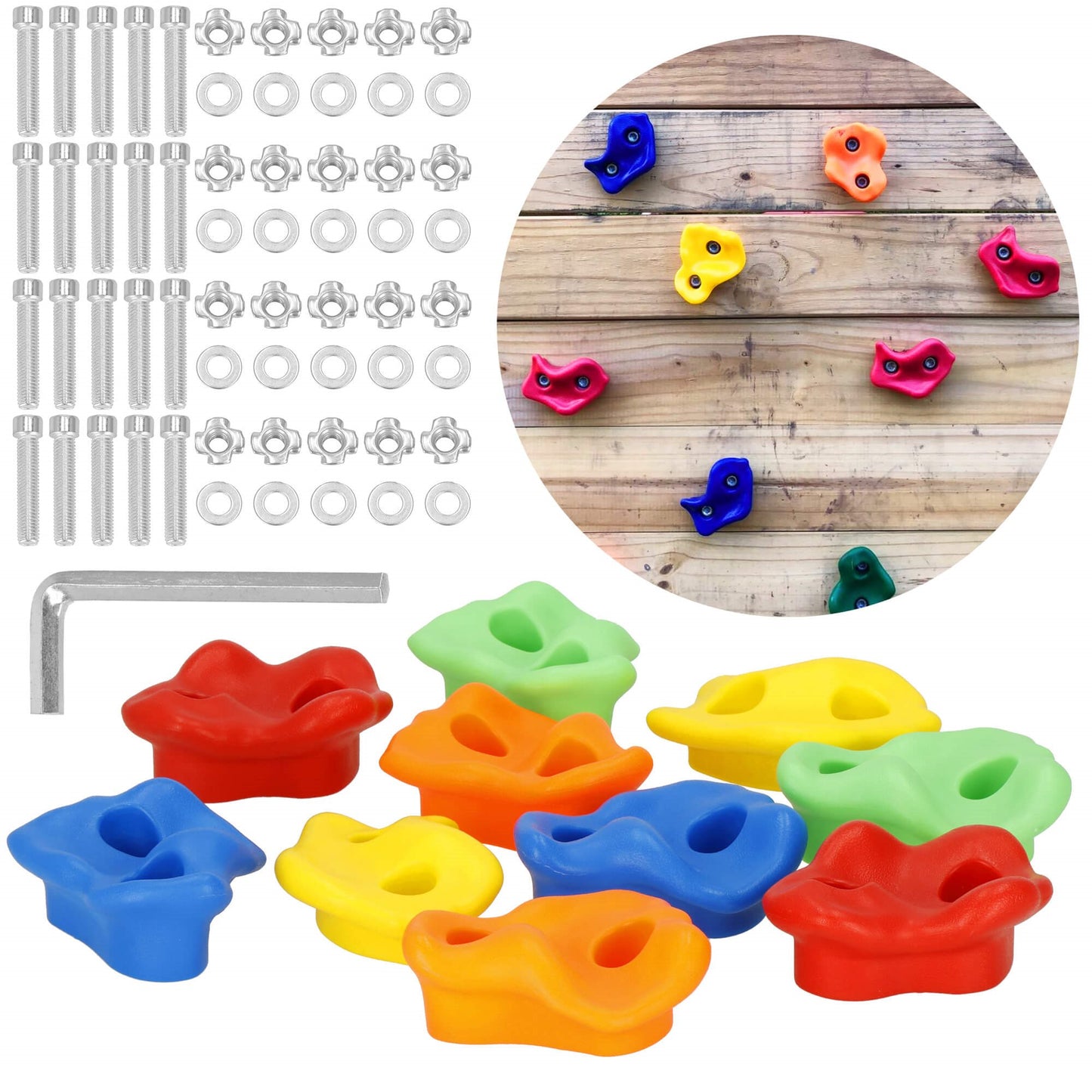 Laipiojimo akmenų rinkinys  KG0001 10 vnt.