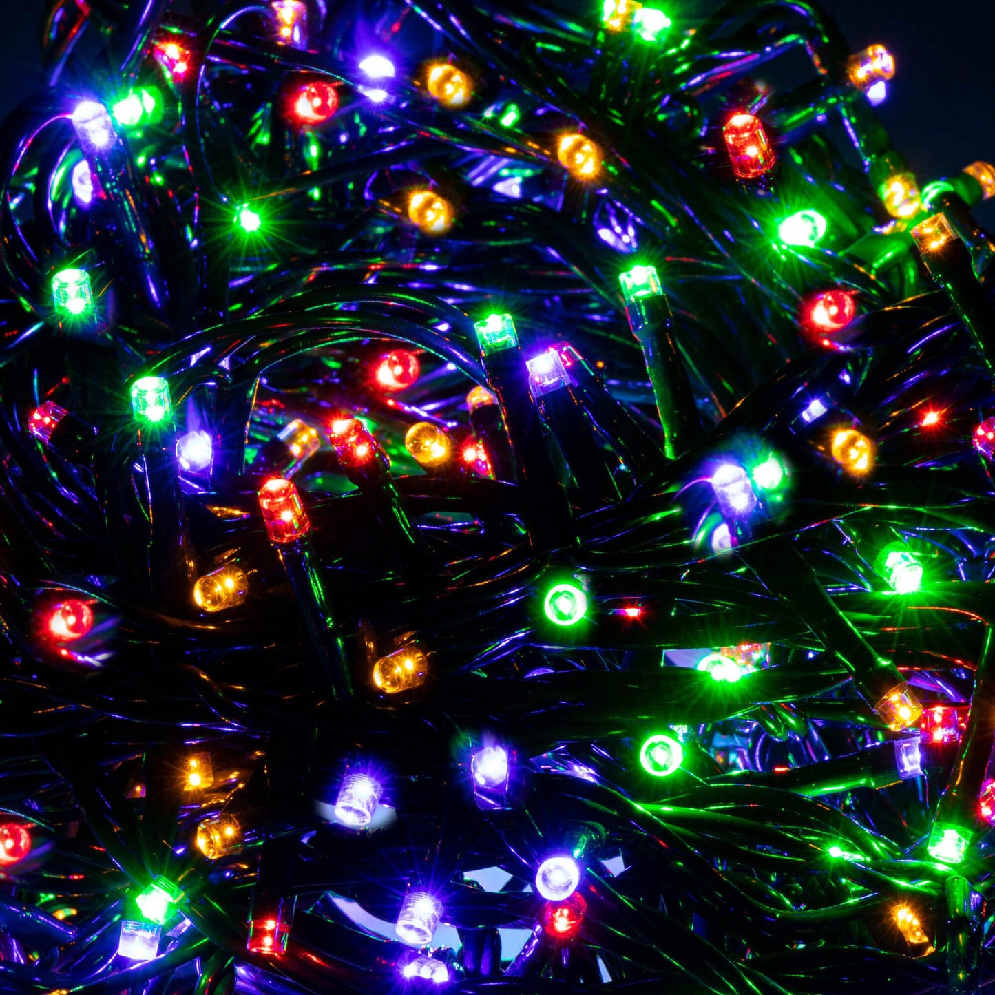 Kalėdinės lemputės CL4094 1000 Led 50m, spalvota, 8 apšvietimo funkcijos