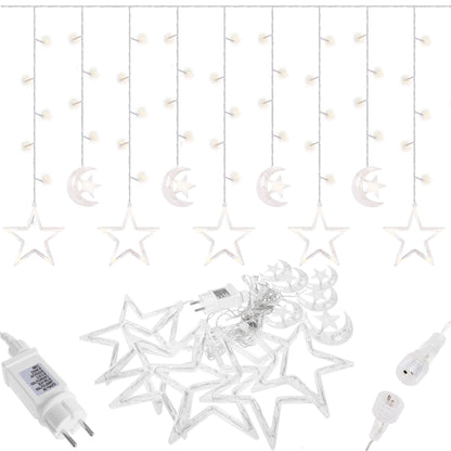 CL4013 STARS CURTAIN 138 šviesos diodai
