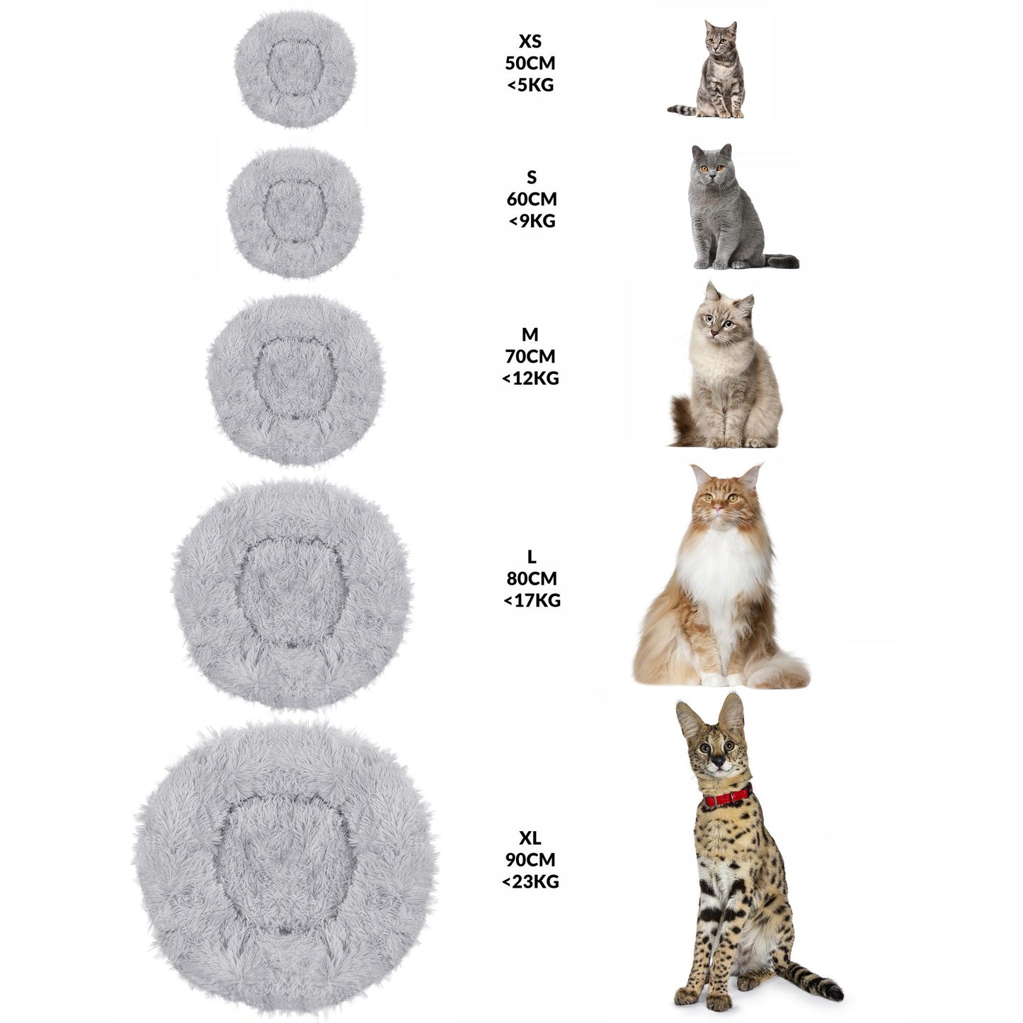 Šuns arba katės guolis  PA0129 120 cm