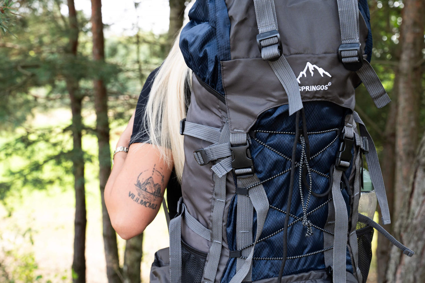 Turistinė - žygio kuprinė  CS0130 90L