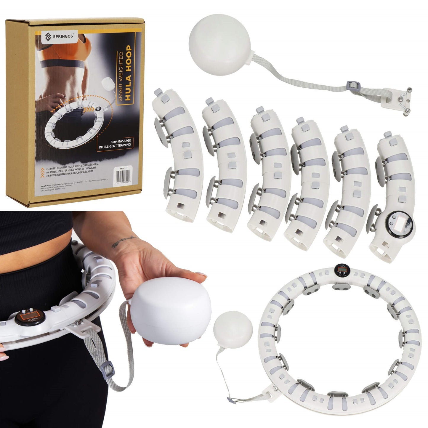 Hula lankas su svoriu  FA1073