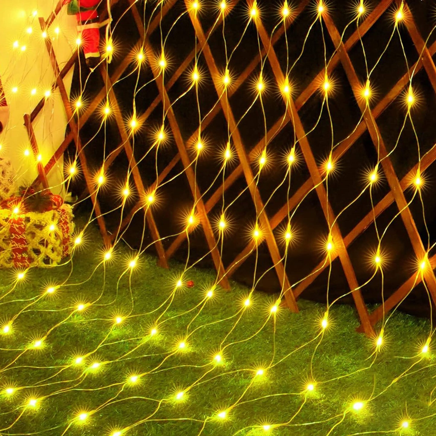 Kalėdinės lemputės  CL4110 144 Led 2 x 2 m
