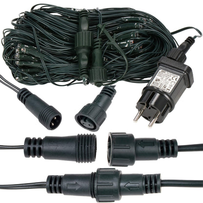 Kalėdinės lemputės  CL4111 144 Led 2 x 2 m