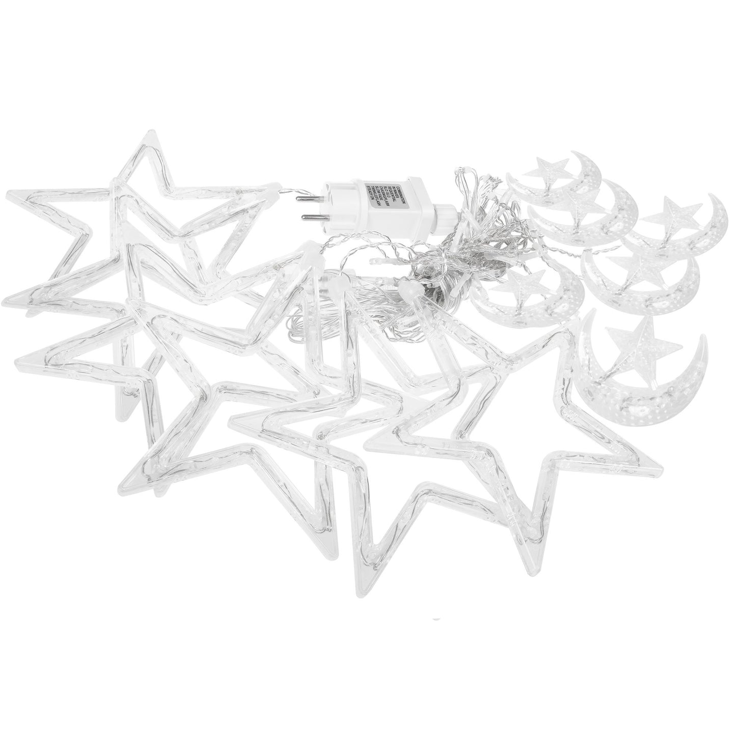 CL4013 STARS CURTAIN 138 šviesos diodai