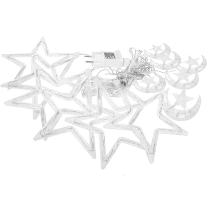 CL4013 STARS CURTAIN 138 šviesos diodai