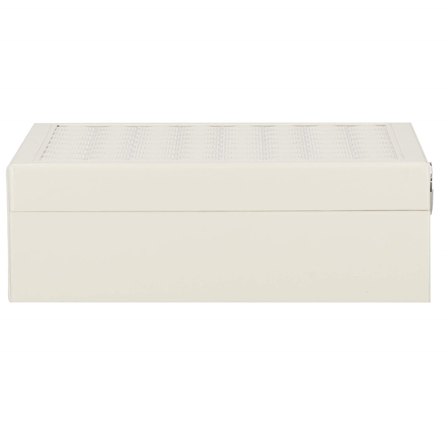 Papuošalų dėžutė kreminės spalvos HA1079 25.3x25.3x8.5cm