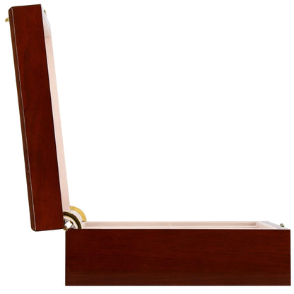 Medinė laikrodžio dėžutė HA1069 31,5x20x8cm