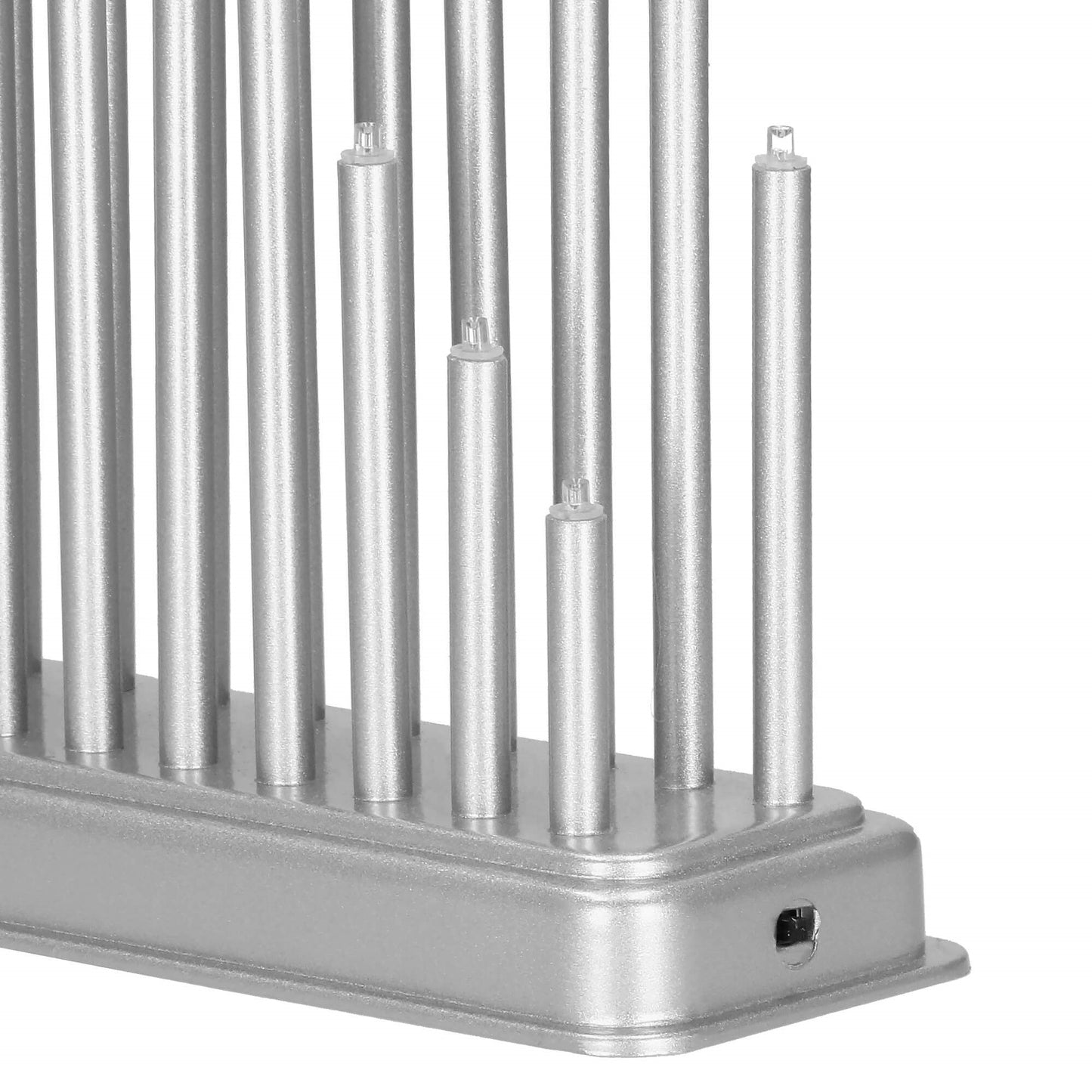 CL0855 Derokatyvinis žvakių stovas 33 LED