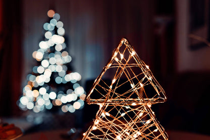 Kalėdinės eglutės lemputės, 20 LED,  CL0026, maitinamos baterijomis