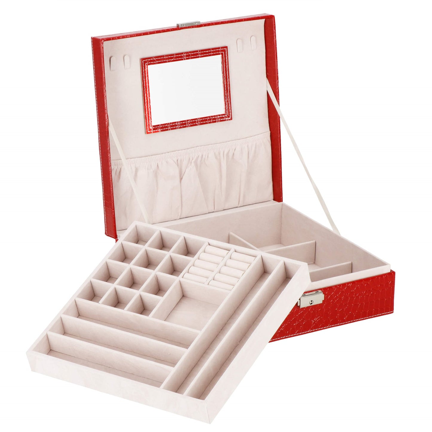 Papuošalų dėžutė HA1027 26.5x26.5x8.5cm