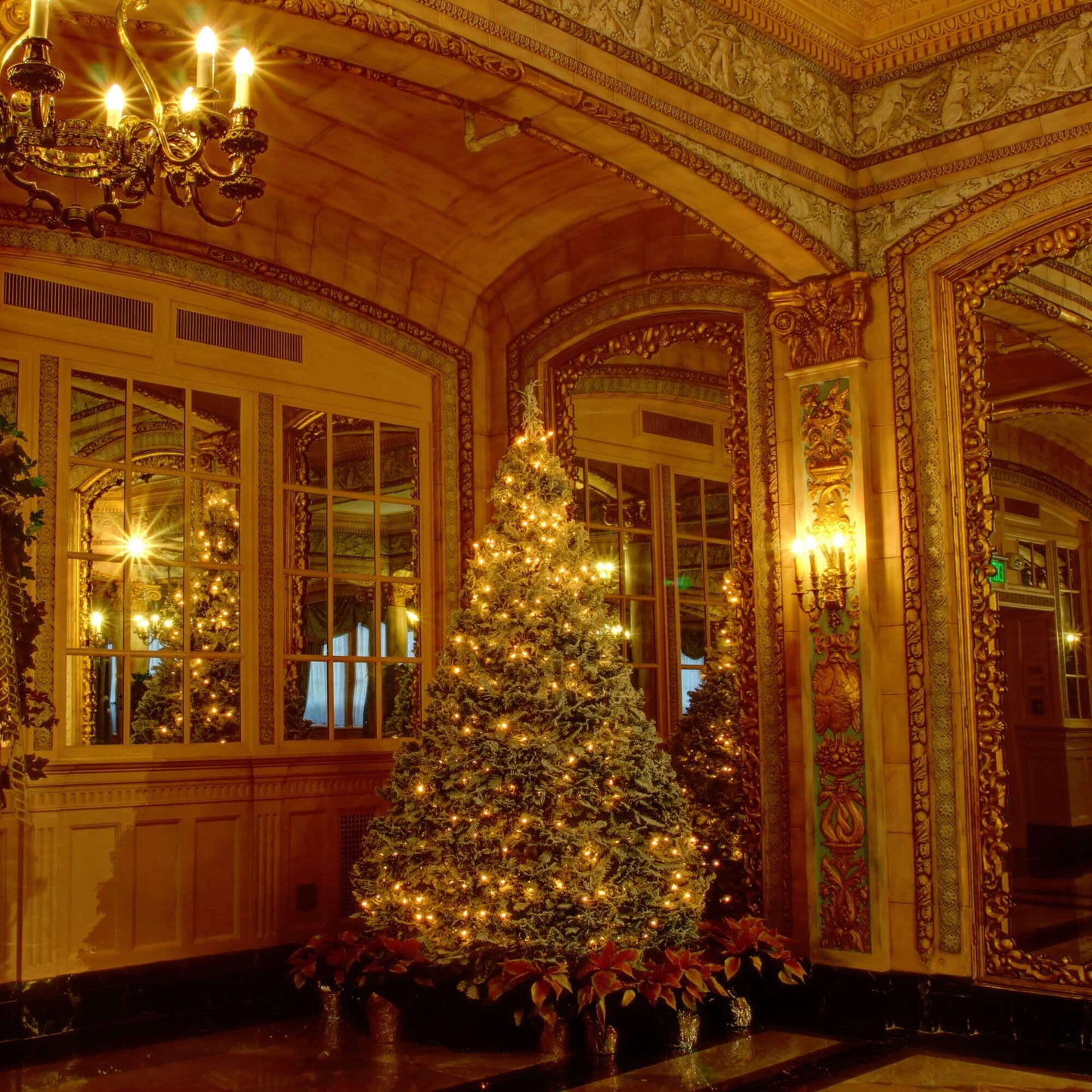 Kalėdinė girlianda, 200 LED, 10m, šilta balta, 8 apšvietimo funkcijos