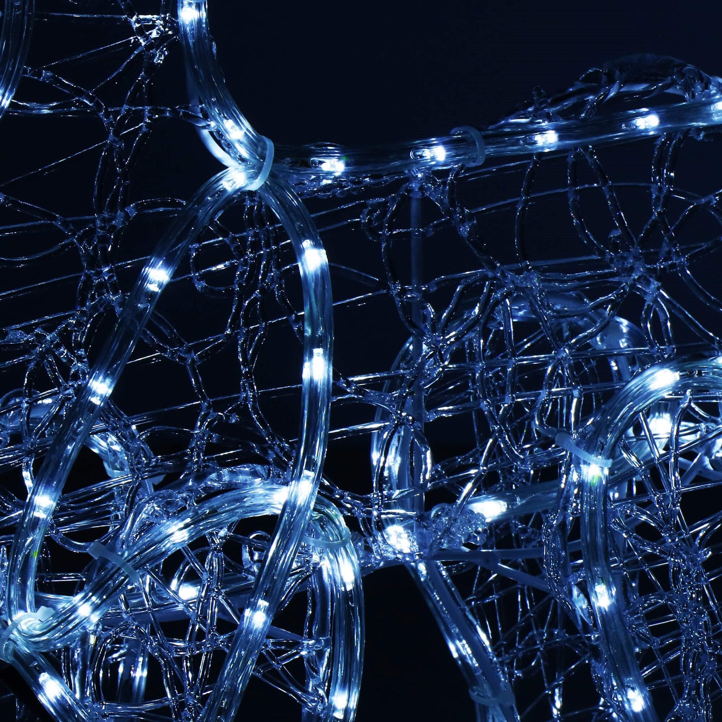 CL1221 LED 3D elnias su rogėmis