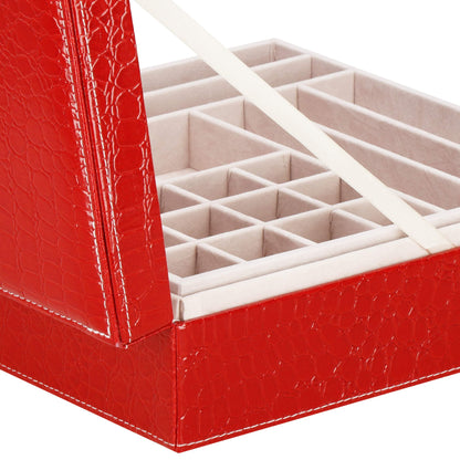 Papuošalų dėžutė HA1027 26.5x26.5x8.5cm