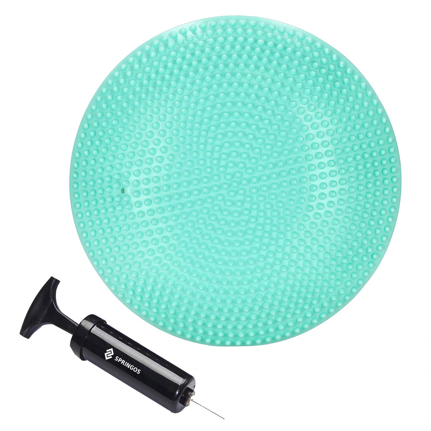 Fitneso Sensor balansinė pagalvė su pompa  FA0077