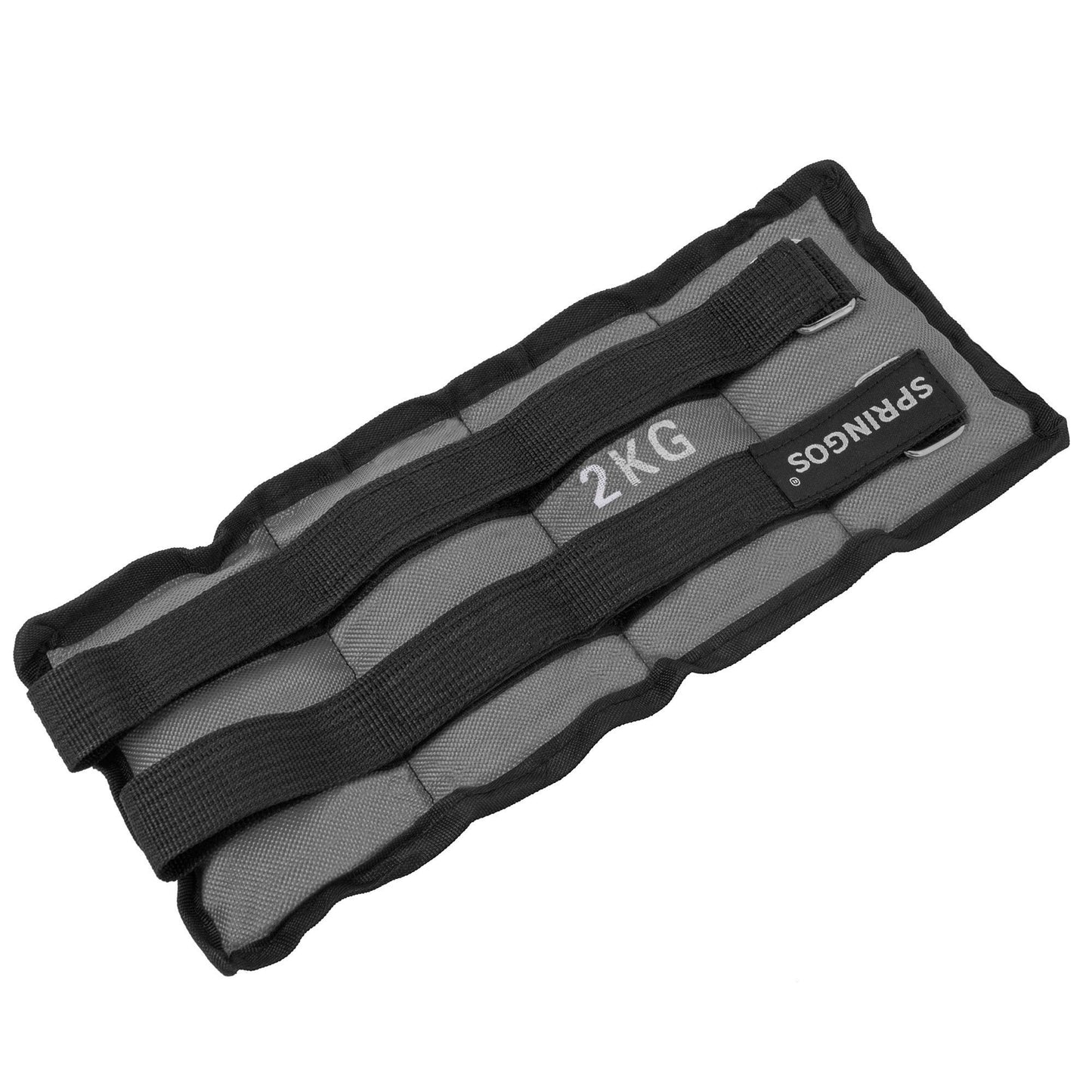 Riešų ir kulkšnių svoriai  FA0006, 2x 2kg