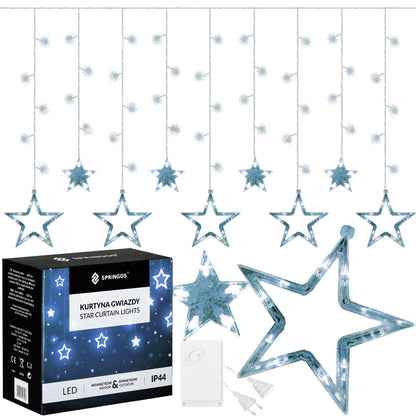 Kalėdinės lemputės  CL4134 138 Led