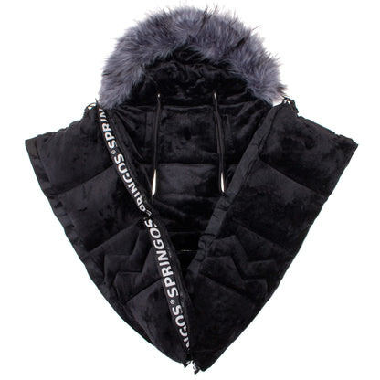 Vaikiškas miegmaišis SB0020, 4-in-1, vežimėliui, rogutėms ir lopšiui, 90 cm, juodas