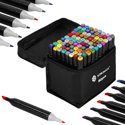 Alkoholio žymekliai  SA1015 80 vnt.