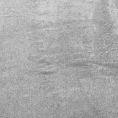 Hoodie Blanket – šiltas megztinis–pledas XXL, pilka/balta v2